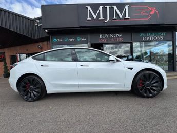 TESLA Model 3 (Dual Motor) Performance Saloon 4dr Electric Auto 4WDE (Performa