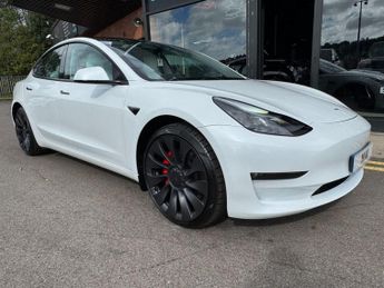 TESLA Model 3 (Dual Motor) Performance Saloon 4dr Electric Auto 4WDE (Performa