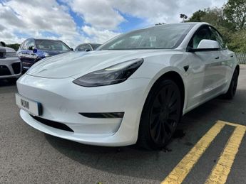 TESLA Model 3 (Dual Motor) Performance Saloon 4dr Electric Auto 4WDE (Performa