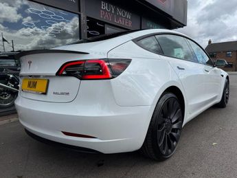 TESLA Model 3 (Dual Motor) Performance Saloon 4dr Electric Auto 4WDE (Performa