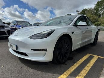 TESLA Model 3 (Dual Motor) Performance Saloon 4dr Electric Auto 4WDE (Performa
