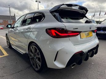 BMW 1 SERIES 2.0 M135i Hatchback 5dr Petrol Auto xDrive Euro 6 (s/s) (306 ps)
