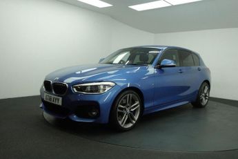 BMW 1 SERIES 2.0 120i M Sport Hatchback 5dr Petrol Auto Euro 6 (s/s) (184 ps)