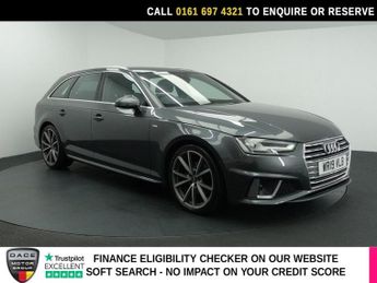 AUDI A4 AVANT 2.0 TFSI 35 S line Estate 5dr Petrol S Tronic Euro 6 (s/s) (150 