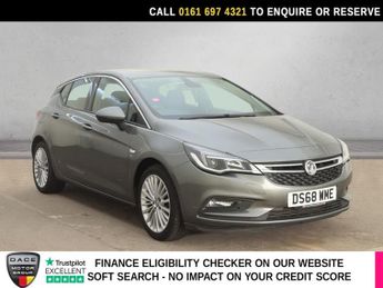 Vauxhall Astra 1.6i Turbo GPF Elite Nav Hatchback 5dr Petrol Manual Euro 6 (s/s