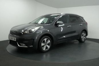 KIA NIRO 1.6h GDi GPF 2 SUV 5dr Petrol Hybrid DCT Euro 6 (s/s) (139 bhp)