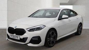 BMW 2 SERIES GRAN COUPE 1.5 218i M Sport Saloon 4dr Petrol DCT Euro 6 (s/s) (140 ps)