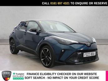 Toyota C-HR 1.8 VVT-h GR SPORT SUV 5dr Petrol Hybrid CVT Euro 6 (s/s) (122 p