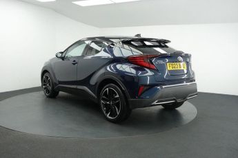 TOYOTA C-HR 1.8 VVT-h GR SPORT SUV 5dr Petrol Hybrid CVT Euro 6 (s/s) (122 p