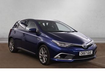 Toyota Auris 1.8 VVT-h Excel Hatchback 5dr Petrol Hybrid CVT Euro 6 (s/s) (Sa