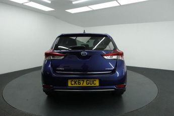 TOYOTA AURIS 1.8 VVT-h Excel Hatchback 5dr Petrol Hybrid CVT Euro 6 (s/s) (Sa