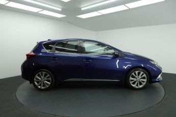 TOYOTA AURIS 1.8 VVT-h Excel Hatchback 5dr Petrol Hybrid CVT Euro 6 (s/s) (Sa