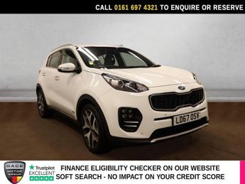 KIA SPORTAGE 1.6 T-GDi GT-Line SUV 5dr Petrol DCT AWD Euro 6 (174 bhp)
