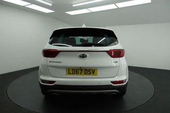 KIA SPORTAGE 1.6 T-GDi GT-Line SUV 5dr Petrol DCT AWD Euro 6 (174 bhp)