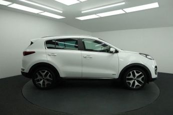 KIA SPORTAGE 1.6 T-GDi GT-Line SUV 5dr Petrol DCT AWD Euro 6 (174 bhp)