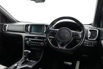 KIA SPORTAGE 1.6 T-GDi GT-Line SUV 5dr Petrol DCT AWD Euro 6 (174 bhp)