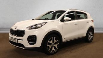 KIA SPORTAGE 1.6 T-GDi GT-Line SUV 5dr Petrol DCT AWD Euro 6 (174 bhp)