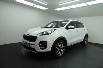 KIA SPORTAGE 1.6 T-GDi GT-Line SUV 5dr Petrol DCT AWD Euro 6 (174 bhp)