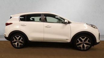 KIA SPORTAGE 1.6 T-GDi GT-Line SUV 5dr Petrol DCT AWD Euro 6 (174 bhp)