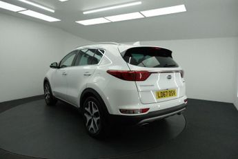 KIA SPORTAGE 1.6 T-GDi GT-Line SUV 5dr Petrol DCT AWD Euro 6 (174 bhp)