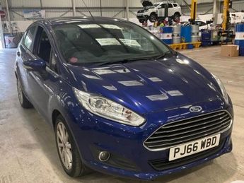 Ford Fiesta 1.5 TDCi Titanium Hatchback 5dr Diesel Manual Euro 6 (75 ps)
