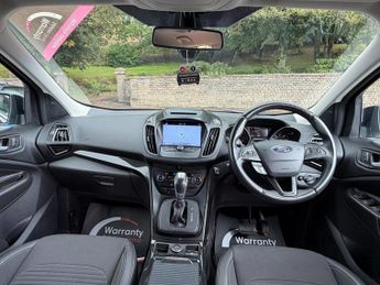 FORD KUGA 1.5 TDCi Titanium SUV 5dr Diesel Powershift Euro 6 (s/s) (120 ps