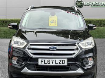 FORD KUGA 1.5 TDCi Titanium SUV 5dr Diesel Powershift Euro 6 (s/s) (120 ps