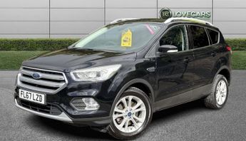 FORD KUGA 1.5 TDCi Titanium SUV 5dr Diesel Powershift Euro 6 (s/s) (120 ps