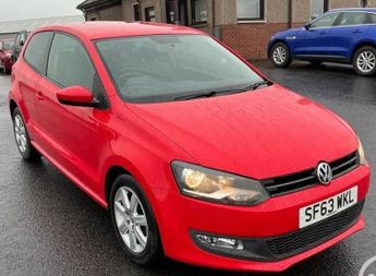 Volkswagen Polo 1.2 Match Edition Hatchback 3dr Petrol Manual Euro 5 (60 ps)