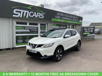 Nissan Qashqai 1.2 DIG-T n-tec+ SUV 5dr Petrol XTRON 2WD Euro 6 (s/s) (115 ps)