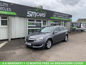 Vauxhall Insignia 1.6 CDTi Elite Nav Sports Tourer 5dr Diesel Auto Euro 6 (136 ps)