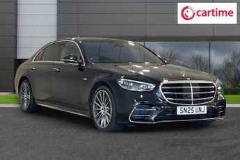 Mercedes S Class 3.0 S580eL 22kWh AMG Line (Premium Plus, Executive) Saloon 4dr P