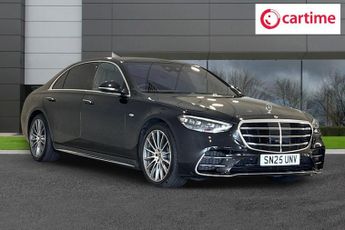 Mercedes S Class 3.0 S580eL 22kWh AMG Line (Premium Plus, Executive) Saloon 4dr P