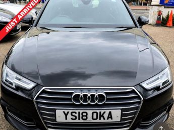Audi A4 Avant 1.4 TFSI S line Estate 5dr Petrol S Tronic Euro 6 (s/s) (150 ps)