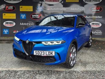 Alfa Romeo Tonale 1.3 VGT 15.5kWh Veloce SUV 5dr Petrol Plug-in Hybrid Auto Q4 AWD