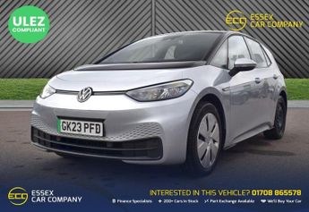 VOLKSWAGEN ID.3 Pro 58kWh Life Hatchback 5dr Electric Auto (145 ps)