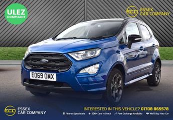 Ford EcoSport 1.0T EcoBoost GPF ST-Line SUV 5dr Petrol Manual Euro 6 (s/s) (12