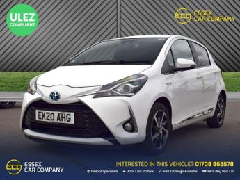 Toyota Yaris 1.5 VVT-h Excel Hatchback 5dr Petrol Hybrid E-CVT Euro 6 (s/s) (