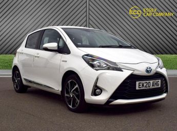TOYOTA YARIS 1.5 VVT-h Excel Hatchback 5dr Petrol Hybrid E-CVT Euro 6 (s/s) (