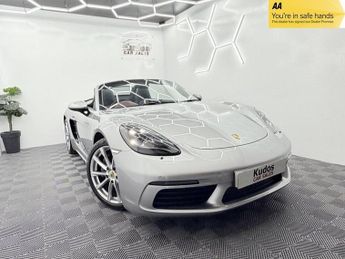 Porsche 718 2.0T Convertible 2dr Petrol PDK Euro 6 (s/s) (300 ps)
