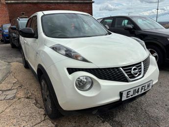 Nissan Juke 1.5 dCi 8v n-tec SUV 5dr Diesel Manual Euro 5 (s/s) (110 ps)