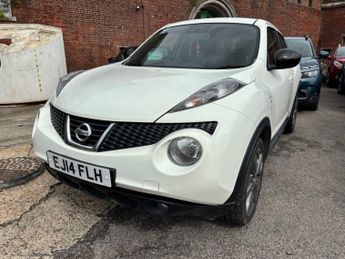NISSAN JUKE 1.5 dCi 8v n-tec SUV 5dr Diesel Manual Euro 5 (s/s) (110 ps)