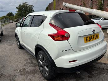 NISSAN JUKE 1.5 dCi 8v n-tec SUV 5dr Diesel Manual Euro 5 (s/s) (110 ps)