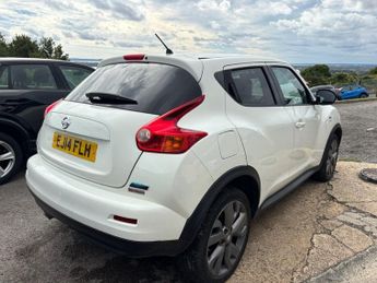 NISSAN JUKE 1.5 dCi 8v n-tec SUV 5dr Diesel Manual Euro 5 (s/s) (110 ps)