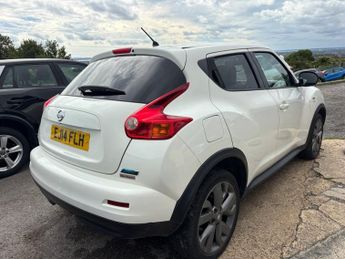 NISSAN JUKE 1.5 dCi 8v n-tec SUV 5dr Diesel Manual Euro 5 (s/s) (110 ps)