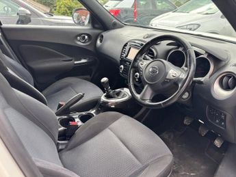 NISSAN JUKE 1.5 dCi 8v n-tec SUV 5dr Diesel Manual Euro 5 (s/s) (110 ps)