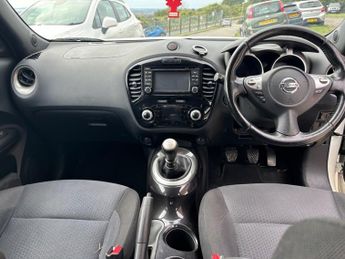 NISSAN JUKE 1.5 dCi 8v n-tec SUV 5dr Diesel Manual Euro 5 (s/s) (110 ps)