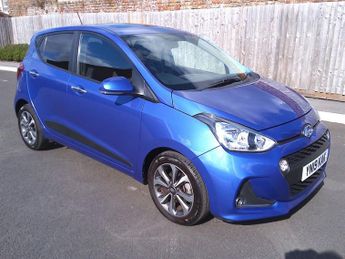 Hyundai I10 1.2 Premium SE Hatchback 5dr Petrol Auto Euro 6 (87 ps)
