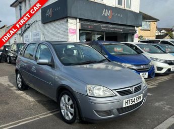 Vauxhall Corsa 1.2i 16v Breeze Hatchback 5dr Petrol Manual (a/c) (139 g/km, 79 