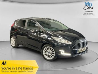 Ford Fiesta 1.0T EcoBoost Titanium Hatchback 5dr Petrol Manual Euro 5 (s/s) 